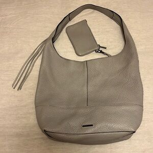 Rebecca Minkof, Whipstitch Hobo with pouch.